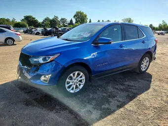 2019 Chevrolet Equinox 3GNAXKEV8KS631422 Lot 54677016