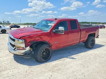 2018 Chevrolet Silverado 1500 1GCRCREC8JZ210283 Lot 52958066