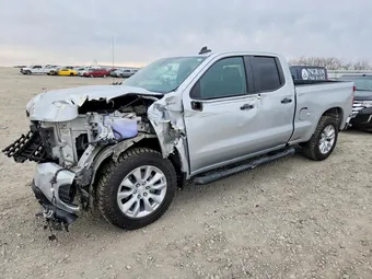 2020 Chevrolet Silverado 1500 1GCRWBEH8LZ240672 Lot 78829275