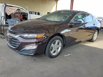 2021 Chevrolet Malibu 1G1ZC5ST9MF055643 Lot 75021915