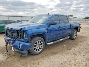 2018 Chevrolet Silverado 1500 3GCUKREC8JG110133 Lot 51455196