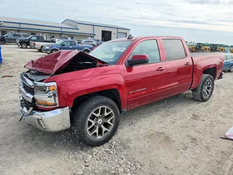 2018 Chevrolet Silverado 1500 3GCUKREC4JG346178 Lot 52874666
