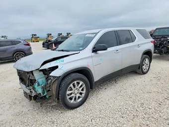 2020 Chevrolet Traverse 1GNERFKW7LJ265942 Lot 52307926