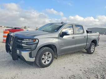 2022 Chevrolet Silverado 1500 LTD 1GCPWCED8NZ192300 Lot 79313015