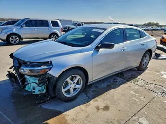 2018 Chevrolet Malibu 1G1ZB5ST8JF121260 Lot 95135375