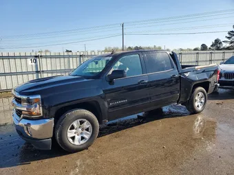 2018 Chevrolet Silverado 1500 3GCPCRECXJG443007 Lot 46431116