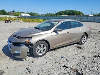2024 Chevrolet Malibu 1G1ZD5ST7RF107355 Lot 49548546