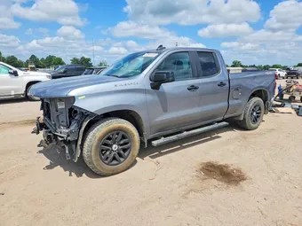 2019 Chevrolet Silverado 1500 1GCRYEEK7KZ315609 Lot 53642226