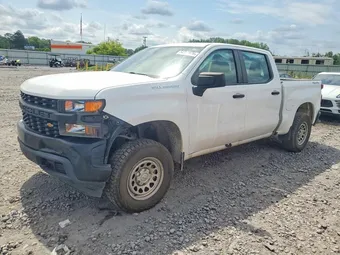 2021 Chevrolet Silverado 1500 1GCUYAEF1MZ248708 Lot 54342676