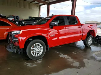 2021 Chevrolet Silverado 1500 3GCPWCET4MG120452 Lot 77078355