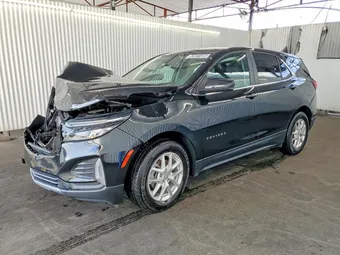 2023 Chevrolet Equinox 3GNAXKEG0PL219353 Lot 53851406