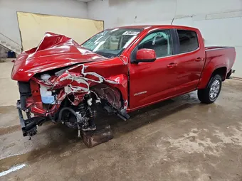 2015 Chevrolet Colorado 1GCGSBE30F1214805 Lot 58499086
