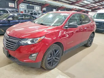 2020 Chevrolet Equinox 2GNAXUEV5L6240790 Lot 53921556