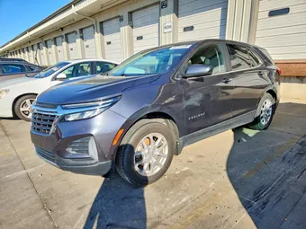 2023 Chevrolet Equinox 3GNAXTEGXPS119448 Lot 52764136