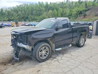 2018 Chevrolet Silverado 1500 1GCNKREC0JZ243327 Lot 49972516