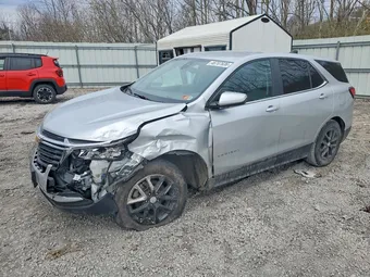 2022 Chevrolet Equinox 3GNAXUEV8NL207300 Lot 46707636