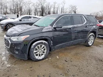 2021 Chevrolet Traverse 1GNERFKW9MJ182479 Lot 79525055