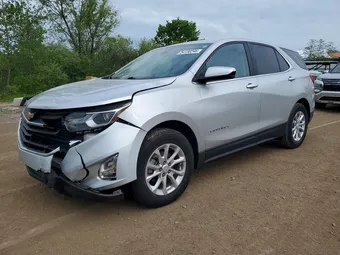 2021 Chevrolet Equinox 3GNAXKEV9MS125858 Lot 54130246