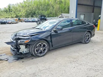 2022 Chevrolet Malibu 1G1ZD5ST3NF117729 Lot 50236376