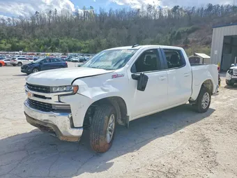 2021 Chevrolet Silverado 1500 1GCUYDED2MZ232596 Lot 47320496