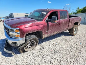 2017 Chevrolet Silverado 2500 1GC1KVEG4HF108826 Lot 53538256