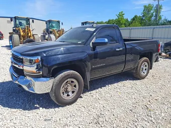 2017 Chevrolet Silverado 1500 1GCNKNEC6HZ324285 Lot 52700596