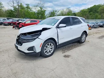 2022 Chevrolet Equinox 3GNAXKEV9NL102169 Lot 52656186