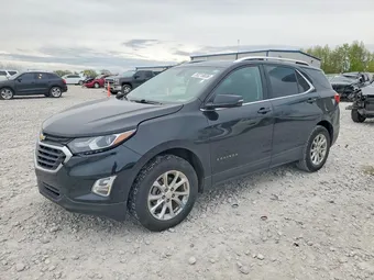 2018 Chevrolet Equinox 3GNAXSEV0JL327073 Lot 52218036