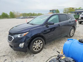 2020 Chevrolet Equinox 3GNAXJEV1LS583824 Lot 52834186