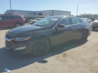 2021 Chevrolet Malibu 1G1ZD5ST4MF034521 Lot 50506916