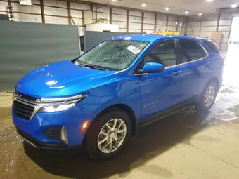 2024 Chevrolet Equinox 3GNAXKEG4RS135724 Lot 51314836
