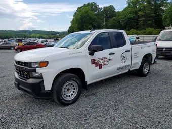 2019 Chevrolet Silverado 1500 1GCRWAEF5KZ190076 Lot 55350346