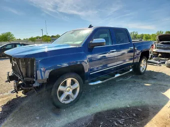 2018 Chevrolet Silverado 1500 3GCUKSER1JG311190 Lot 52767936