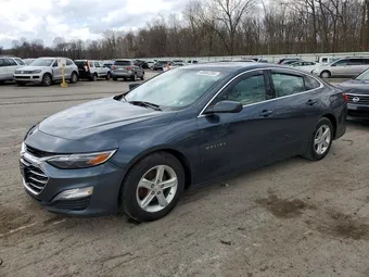 2019 Chevrolet Malibu 1G1ZC5ST1KF124905 Lot 48804226