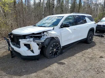 2025 Chevrolet Traverse 1GNEVGRS3SJ173018 Lot 52034746