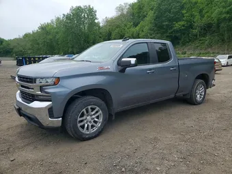 2019 Chevrolet Silverado 1500 1GCRYDED4KZ389565 Lot 54680486