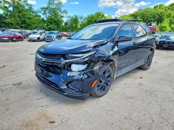 2023 Chevrolet Equinox 3GNAXSEG9PL204608 Lot 55388346