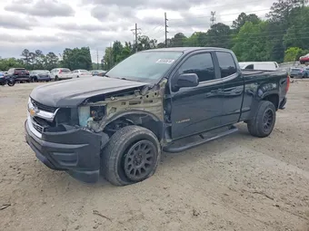 2018 Chevrolet Colorado 1GCHSBEN6J1299888 Lot 50360616
