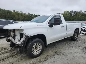 2020 Chevrolet Silverado 1500 3GCNWAEFXLG179445 Lot 90217925