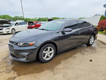 2017 Chevrolet Malibu 1G1ZB5ST4HF242524 Lot 50932066