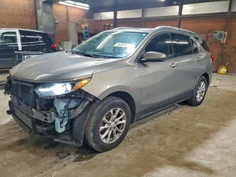 2018 Chevrolet Equinox 3GNAXSEV9JS604227 Lot 94267975