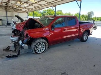 2023 Chevrolet Silverado 1500 1GCUDDED2PZ159861 Lot 53799246