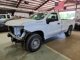 2019 Chevrolet Silverado 1500 3GCNWAEH4KG228395 Lot 57116276
