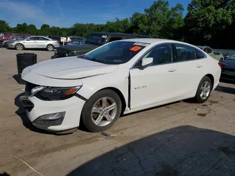 2020 Chevrolet Malibu 1G1ZC5ST2LF069074 Lot 55515906