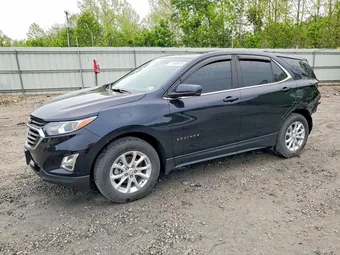 2021 Chevrolet Equinox 3GNAXUEV1MS124344 Lot 51449676