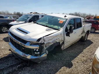2022 Chevrolet Silverado 2500 2GC4YNEY3N1201800 Lot 48892886