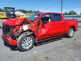 2022 Chevrolet Silverado 1500 1GCPDBEK3NZ544715 Lot 55053186