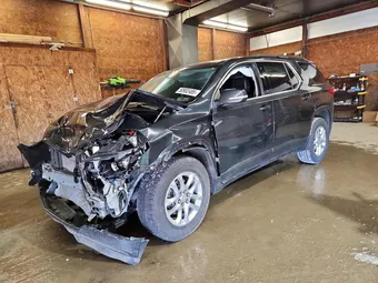 2021 Chevrolet Traverse 1GNEVHKWXMJ230840 Lot 50902486