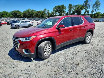 2019 Chevrolet Traverse 1GNEVGKW6KJ195124 Lot 56109986