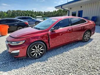 2020 Chevrolet Malibu 1G1ZG5ST9LF123247 Lot 52843896